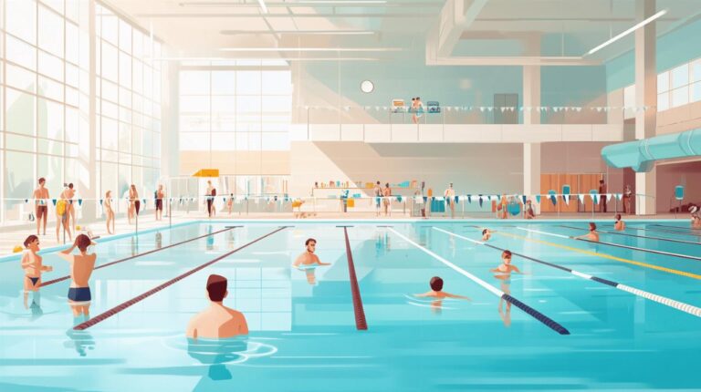 Piscine Aquanacre : comparatif des experiences de baignade indoor et outdoor