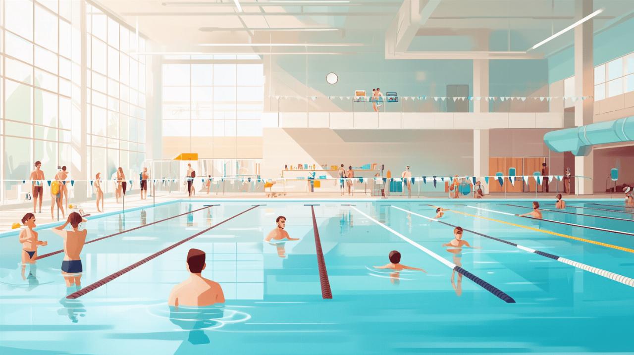 Piscine Aquanacre : comparatif des experiences de baignade indoor et outdoor