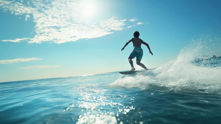 De debutant a pro : filmez vos 5 etapes essentielles pour debuter en skimboard