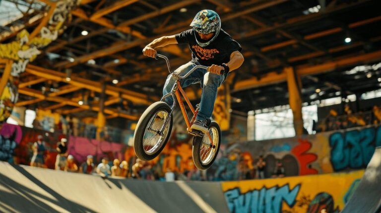 Le BMX en toute securite : guide complet du rider debutant