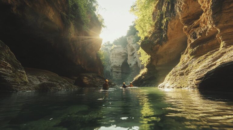 Faire du canyoning dans l’Aveyron : 5 parcours familiaux accessibles aux debutants