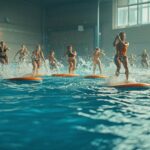 Aqua Stand Up : la Revolution Fitness en Piscine – Le Sport Tendance de l’Ete