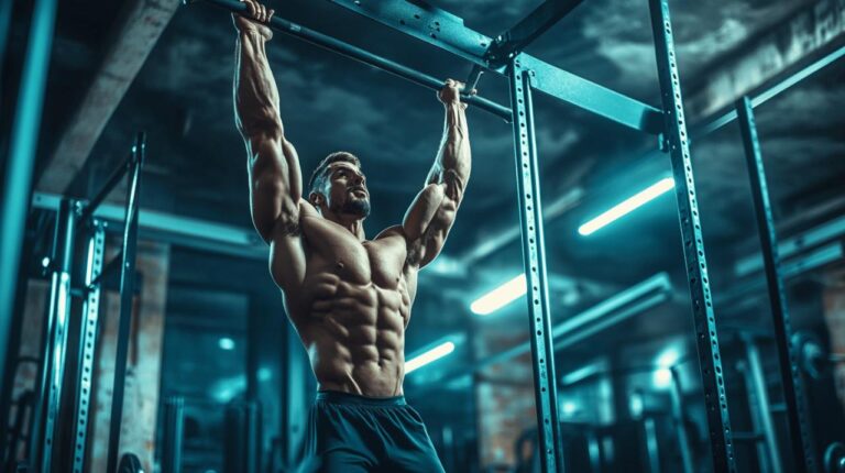 Programme d’entrainement intensif : Focus sur les rotations des abdominaux suspendus