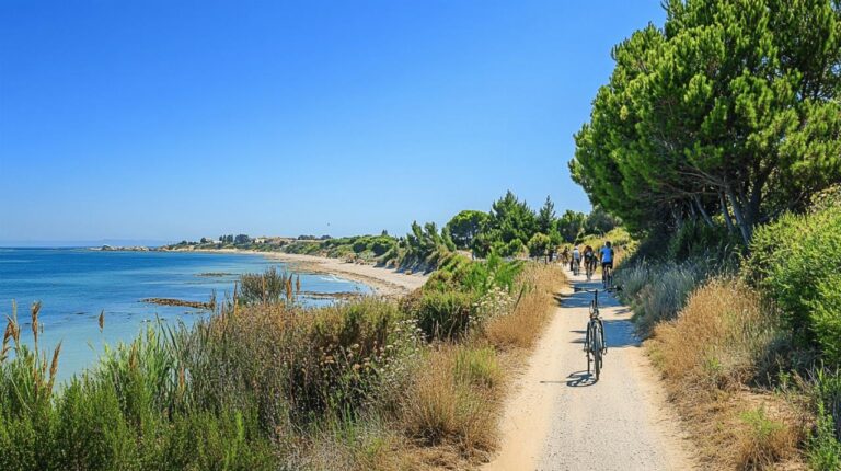 Aventures cyclistes a Oleron : location velo Saint-Georges d’Oleron pour des vacances actives en famille