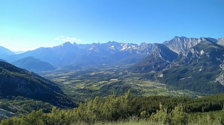 Mont Pelvoux : massif des Ecrins a decouvrir lors des journees du patrimoine alpin