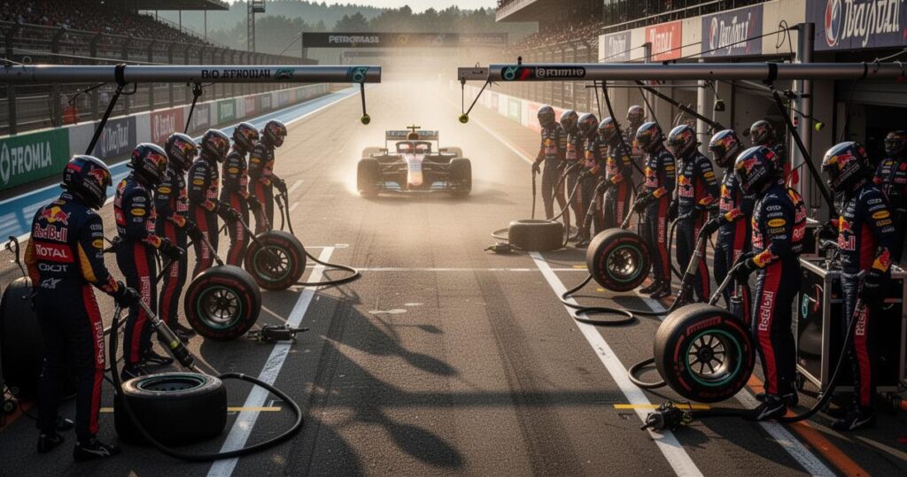 Undercut et overcut en F1 : Explication de ces stratégies de course au cœur des batailles Red Bull contre Aston Martin