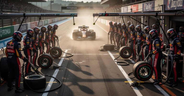Undercut et overcut en F1 : Explication de ces stratégies de course au cœur des batailles Red Bull contre Aston Martin