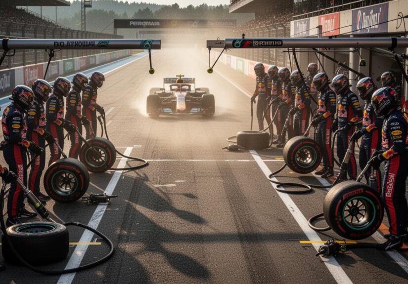 Undercut et overcut en F1 : Explication de ces stratégies de course au cœur des batailles Red Bull contre Aston Martin