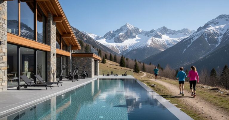 Découvrez un hôtel spa et resort sportif familial au cœur des Pyrénées