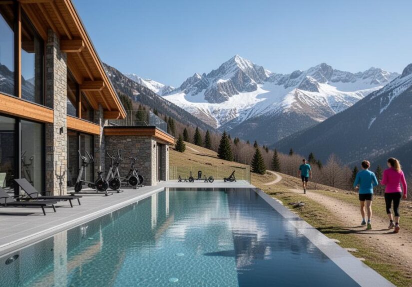 Découvrez un hôtel spa et resort sportif familial au cœur des Pyrénées